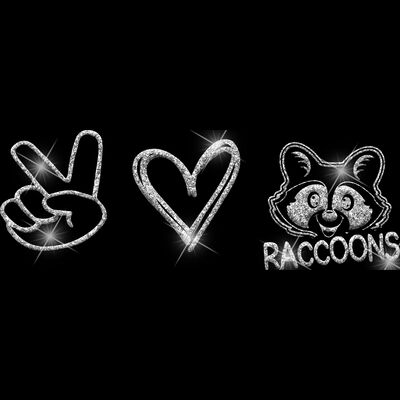 GLT86 SILVER GLITTER Thumbnail