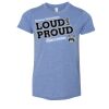 3413Y Youth Extra Soft Tri-blend Tee Thumbnail