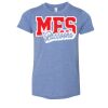 3413Y Youth Extra Soft Tri-blend Tee Thumbnail