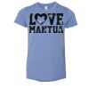 3413Y Youth Extra Soft Tri-blend Tee Thumbnail