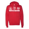 3719 Unisex Sponge Fleece Hoodie Thumbnail