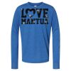 3513Y Youth Extra Soft Tri-blend Long Sleeve Thumbnail