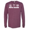3513 Adult Extra Soft Tri-blend Long Sleeve Thumbnail